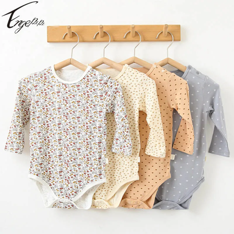 Infant Baby Boys Girls Jumpsuits Baby Long Sleeves Printed Dot Baby Rompers Spring Autumn Newborn Baby Girls Clothes
Infant Baby Boys Girls Jumpsuits Baby Long Sleeves Printed Dot Baby Rompers Spring Autumn Newborn Baby Girls Clothes