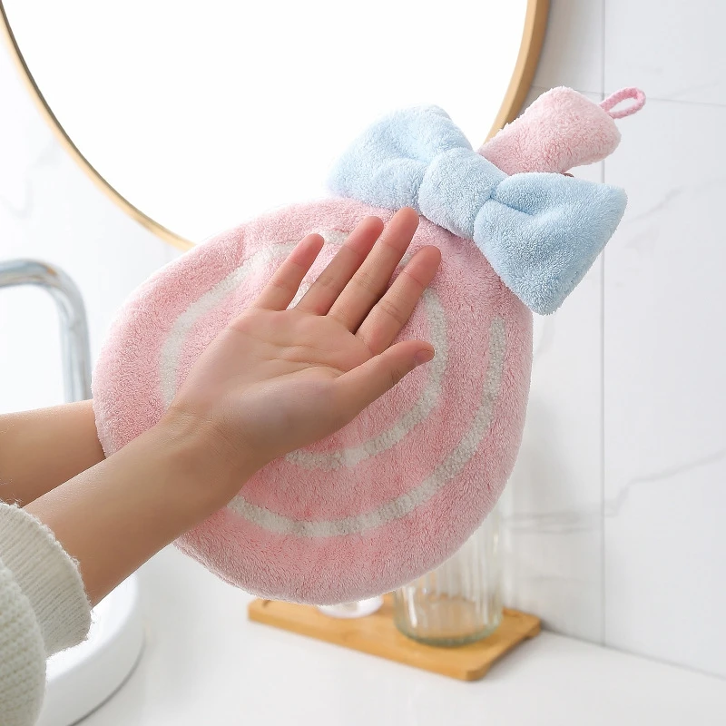 Подвесное полотенце для рук Lollipop Shap, полотенце для рук, коралловый бархат, впитывающее мягкое милое детское полотенце для рук для кухни и ва...
Подвесное полотенце для рук Lollipop Shap, полотенце для рук, коралловый бархат, впитывающее мягкое милое детское полотенце для рук для кухни и ва...