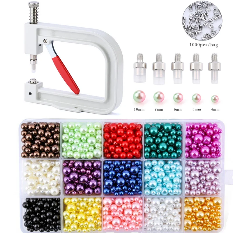 Pearl Setting Machine/Pearl Rivet Buttons Pearl Handmade tools for Hats/Shoes/Clothes/Bags/Skirt Setting Machine DIY Accessories
Pearl Setting Machine/Pearl Rivet Buttons Pearl Handmade tools for Hats/Shoes/Clothes/Bags/Skirt Setting Machine DIY Accessories
