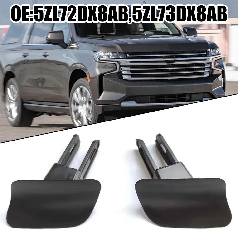 1pair Car Front Left & Right Bumper Lamp Washer Cover For Jeep For Cherokee 2017-2021 5ZL72DX8AB Headlight Cleaning Cover
1pair Car Front Left & Right Bumper Lamp Washer Cover For Jeep For Cherokee 2017-2021 5ZL72DX8AB Headlight Cleaning Cover