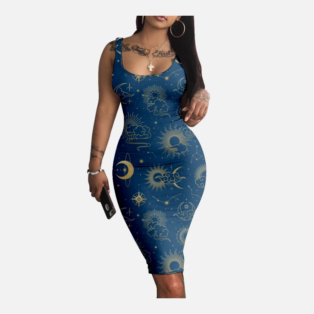 Women Y2k Mini Dresses Party Sexy Dress Moon Starry Sky Streetwear Women Dresses For Women Summer Beach Halter Evening Dresses
Women Y2k Mini Dresses Party Sexy Dress Moon Starry Sky Streetwear Women Dresses For Women Summer Beach Halter Evening Dresses