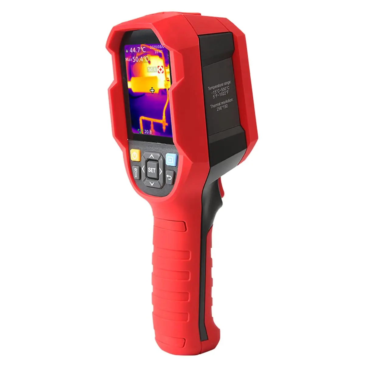UNI-T UTi260B HD 256x192 Pixels Industrial Infrared Thermal Imager Camera Temperature Image Diagram Maintenance
UNI-T UTi260B HD 256x192 Pixels Industrial Infrared Thermal Imager Camera Temperature Image Diagram Maintenance