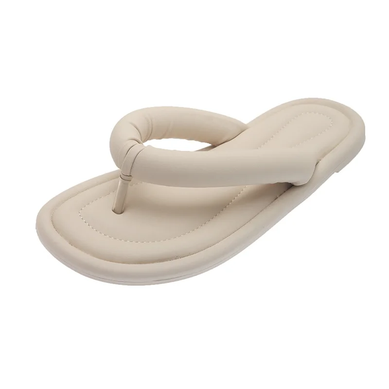 Net Red Summer New Quilted Outer Wear Flip-Flops Holiday Clip-On Fairy Flat Bottom Roman Sandals And Slippers Women
Net Red Summer New Quilted Outer Wear Flip-Flops Holiday Clip-On Fairy Flat Bottom Roman Sandals And Slippers Women