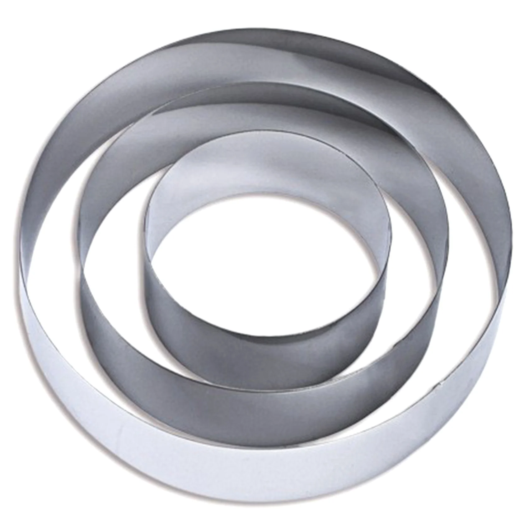 4/6/8 Inch Round Cake Mold Stainless Steel Baking Tool Cake Ring Set Biscuit Cutter English Muffin Ring DIY Tart Ring
4/6/8 Inch Round Cake Mold Stainless Steel Baking Tool Cake Ring Set Biscuit Cutter English Muffin Ring DIY Tart Ring