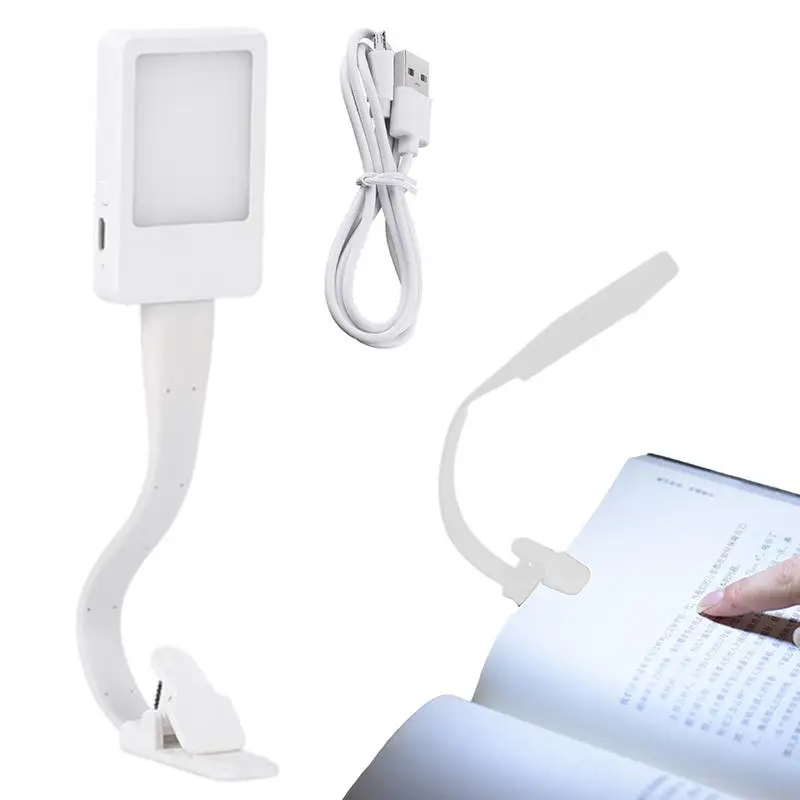 Led Book Light Clip On Eye Care Book Reading Lamp With 3 Brightness Levels USB Powered Reading Lamps Suitable For Kids Bed 
Led Book Light Clip On Eye Care Book Reading Lamp With 3 Brightness Levels USB Powered Reading Lamps Suitable For Kids Bed