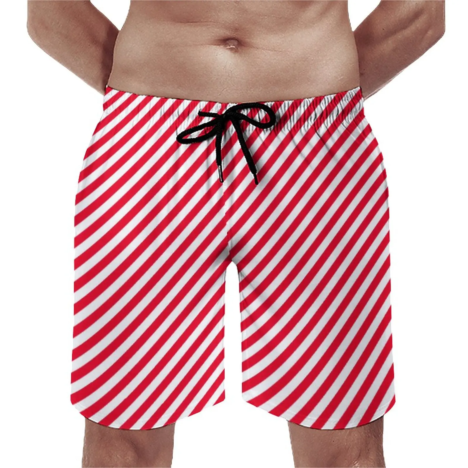 Christmas Elf Board Shorts Summer Red Stripes Funny Board Short Pants Man Running Quick Dry Design Swim Trunks
Christmas Elf Board Shorts Summer Red Stripes Funny Board Short Pants Man Running Quick Dry Design Swim Trunks