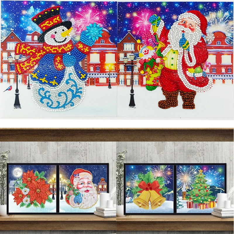 New Diamond Mosaic Set DIY Diamond Painting Tape Glue Wall Sticker 5D Diamond Embroidery Christmas Wallpaper Home Decor Painting
New Diamond Mosaic Set DIY Diamond Painting Tape Glue Wall Sticker 5D Diamond Embroidery Christmas Wallpaper Home Decor Painting