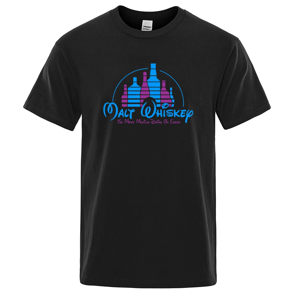 Malt Whiskey Parody Walt Mens Short Sleeve Cotton O-Neck T-Shirt Summer Loose Clothing High Quality Brand Men T-Shirts
Malt Whiskey Parody Walt Mens Short Sleeve Cotton O-Neck T-Shirt Summer Loose Clothing High Quality Brand Men T-Shirts