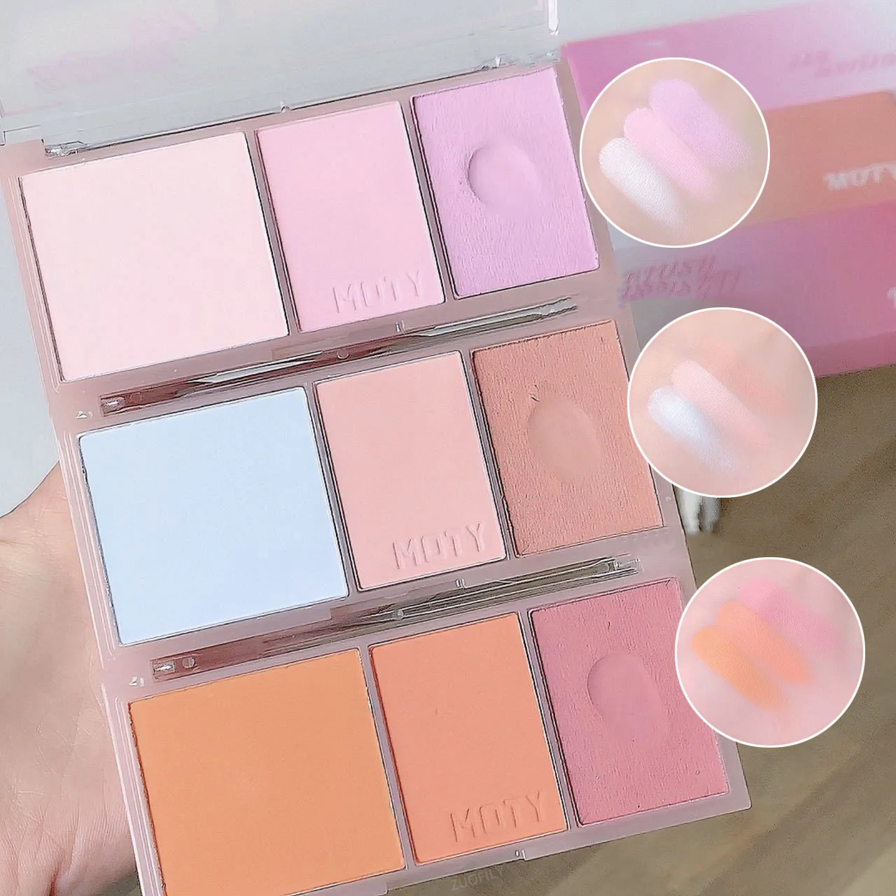 3 Color Blush Palette Eyeshadow Highlighter Powder Cheek Rouge Contour Cosmetics Blusher Cream Rouge Cheek Tint Blush Makeup
3 Color Blush Palette Eyeshadow Highlighter Powder Cheek Rouge Contour Cosmetics Blusher Cream Rouge Cheek Tint Blush Makeup