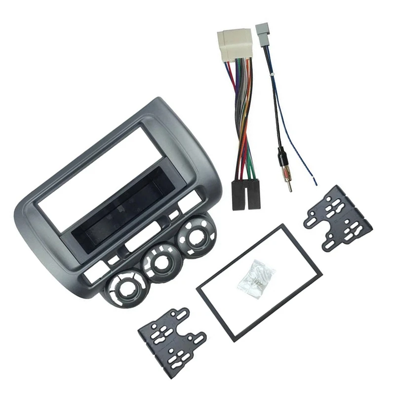 Car Radio Fascia For Honda Fit Jazz City One Din Dvd Stereo Cd Panel Mount Installation Trim Kit Frame Bezel
Car Radio Fascia For Honda Fit Jazz City One Din Dvd Stereo Cd Panel Mount Installation Trim Kit Frame Bezel