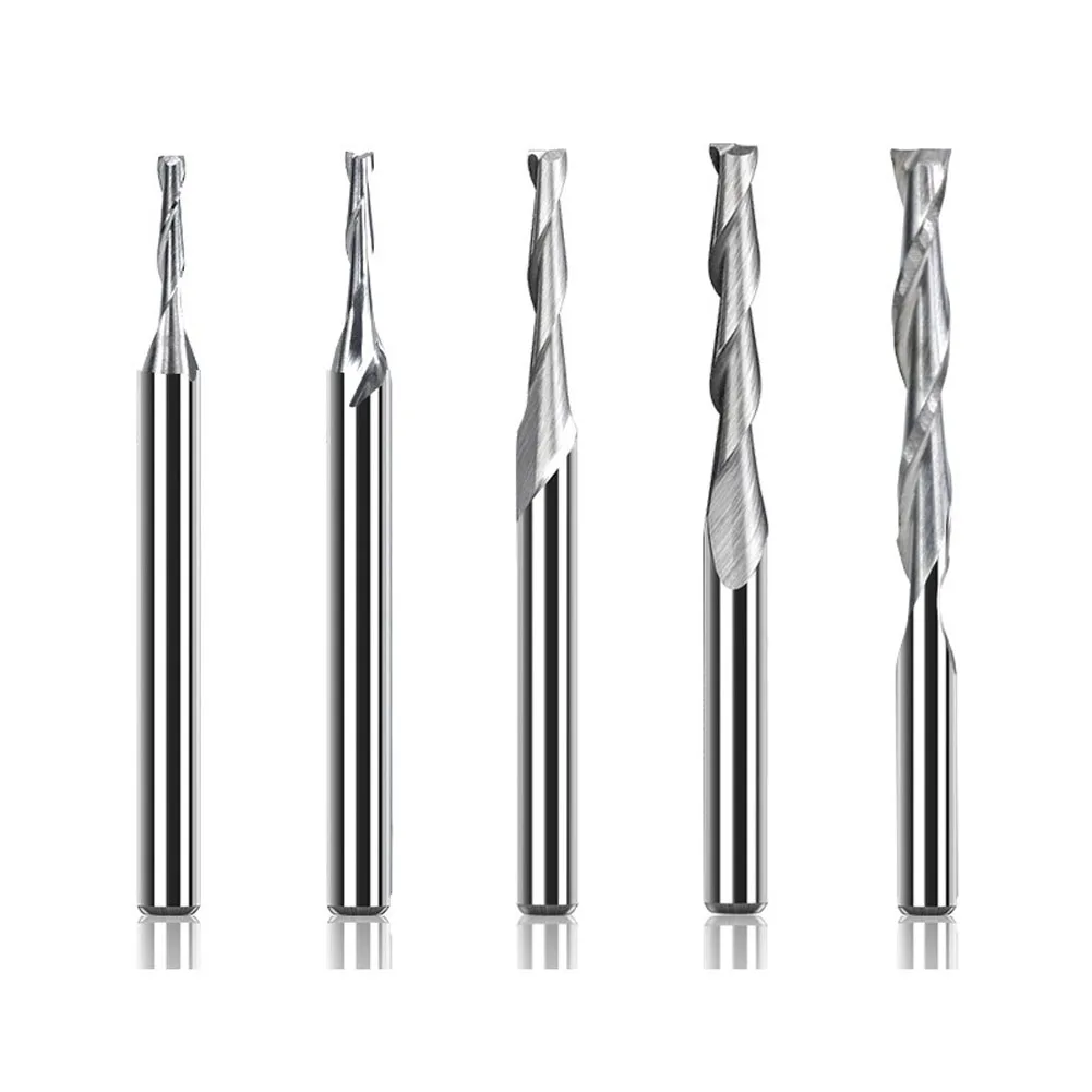 10Pc Carbide Flat End Milling Cutter Router Bits CNC Engraving Router Bit 1-3.175mm Shank Wear-resistance Power Tool Accessories
10Pc Carbide Flat End Milling Cutter Router Bits CNC Engraving Router Bit 1-3.175mm Shank Wear-resistance Power Tool Accessories