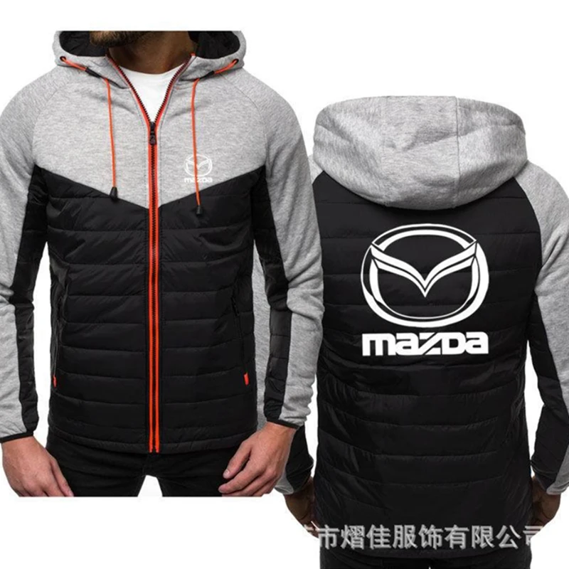 Spring and autumn Hoodie men's MAZDA logo car animation fun printing high quality cotton men's Jacket Hoodie hip hop casual
Spring and autumn Hoodie men's MAZDA logo car animation fun printing high quality cotton men's Jacket Hoodie hip hop casual