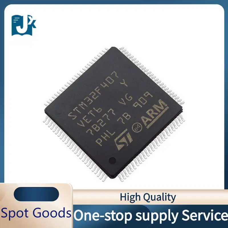 IC Ship Original STM32F407VET6 LQFP-100 Stm32f030 Stm32f407 микроконтроллер MCU STM32F407VET6 в наличии
IC Ship Original STM32F407VET6 LQFP-100 Stm32f030 Stm32f407 микроконтроллер MCU STM32F407VET6 в наличии