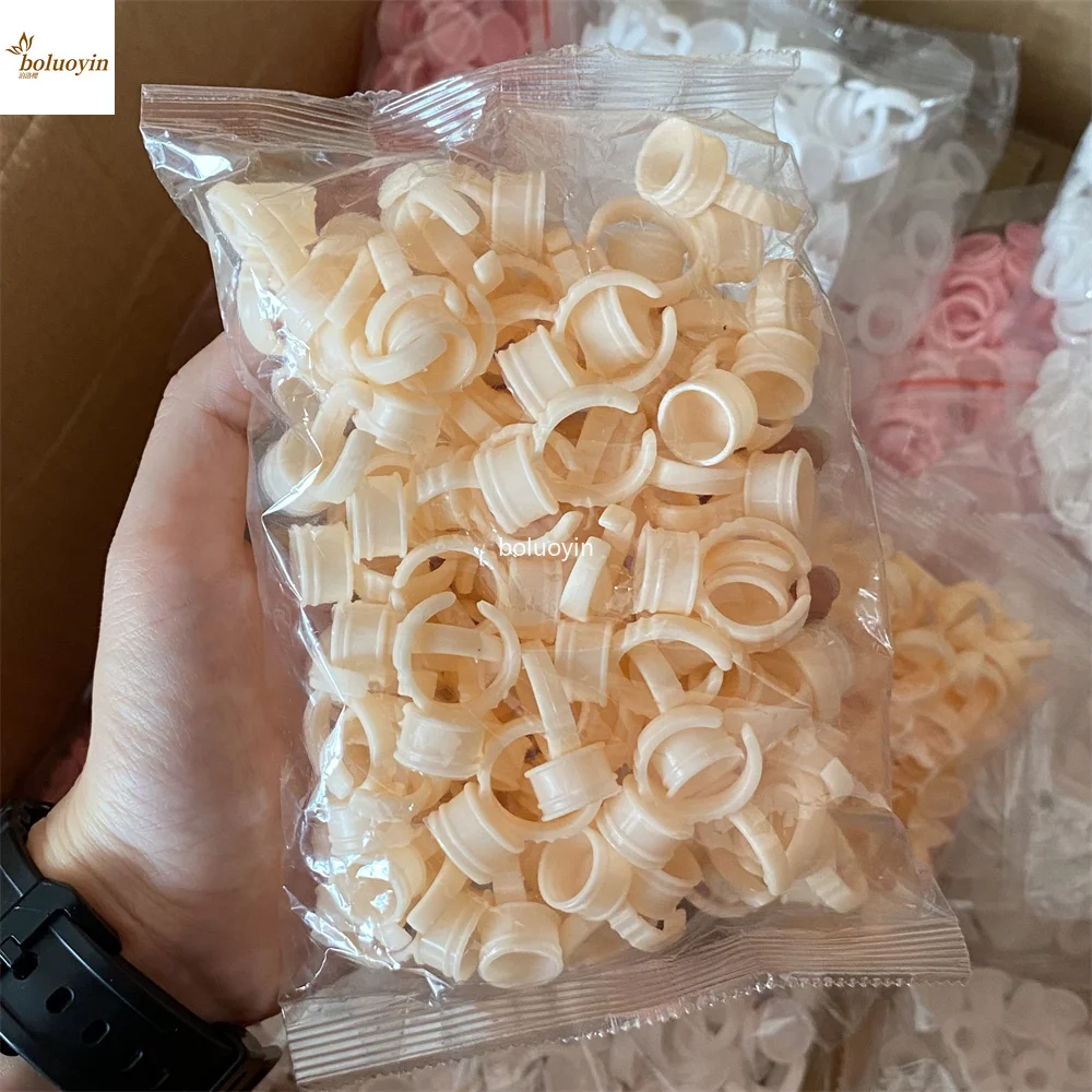 200pcs Silicone Pigment Rings Disposable Microblading Tattoo ink Cup Holder Permanent Makeup lnk Rings for Eyelash Extension
200pcs Silicone Pigment Rings Disposable Microblading Tattoo ink Cup Holder Permanent Makeup lnk Rings for Eyelash Extension