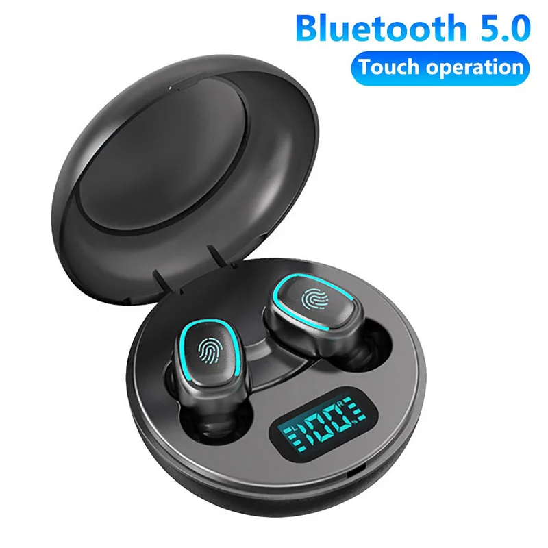 YAMIZOO Bluetooth Earphone Wireless Earphones Earloop Noise Cancelling Headset Neckband life Sport In-Ear For All Smart Phones
YAMIZOO Bluetooth Earphone Wireless Earphones Earloop Noise Cancelling Headset Neckband life Sport In-Ear For All Smart Phones