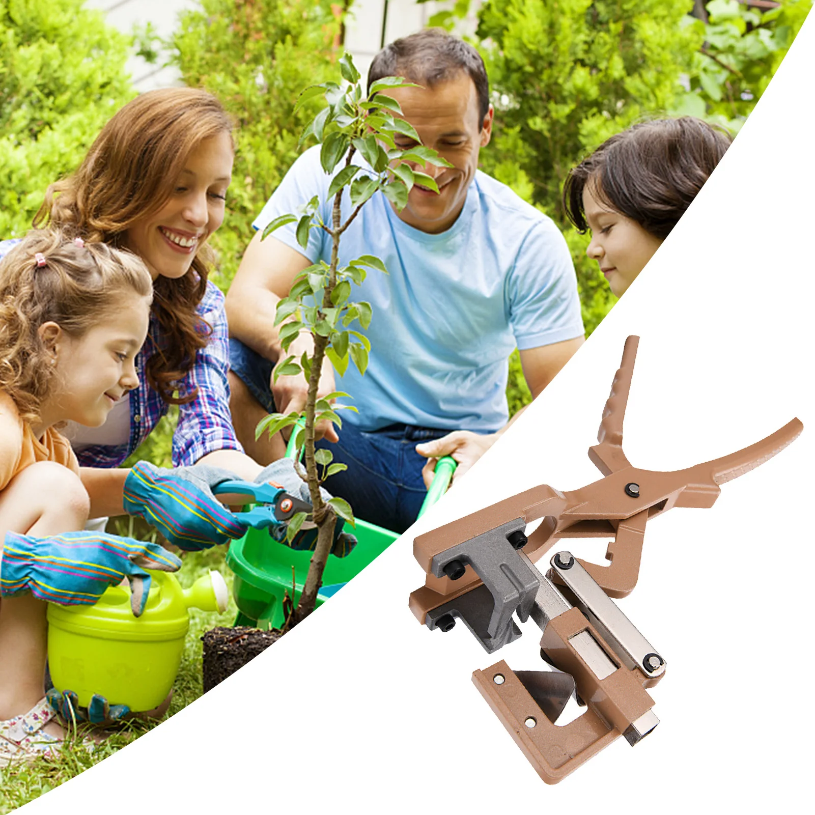 Gardening Grafting Tools Cutting Machine For Fruit Trees Tree Grafting Kit With Non-Slip Handle Sharp Bypass Pruning Shears
Gardening Grafting Tools Cutting Machine For Fruit Trees Tree Grafting Kit With Non-Slip Handle Sharp Bypass Pruning Shears