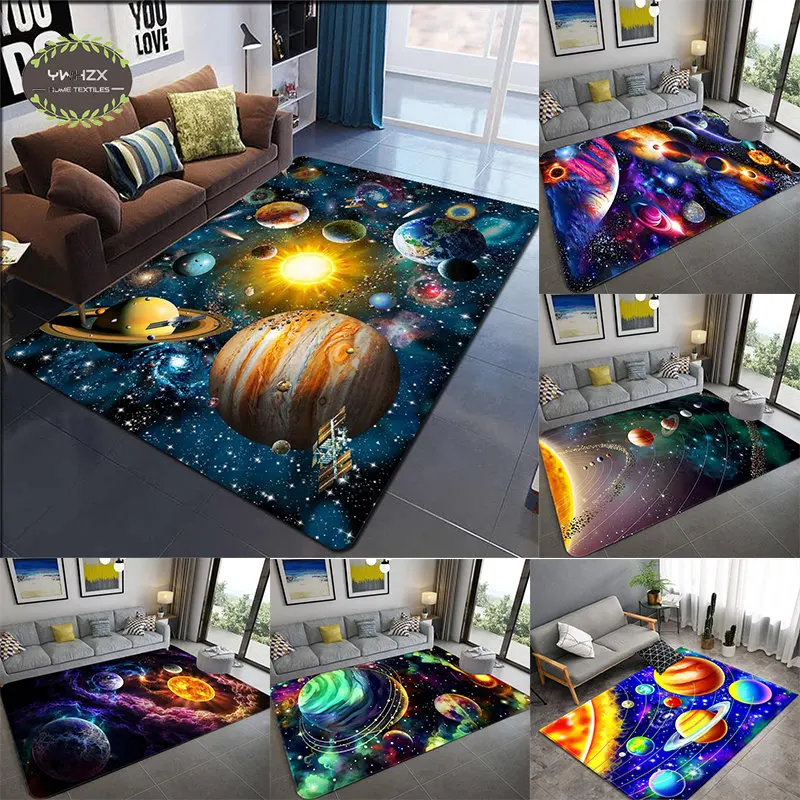 3D Universe Planet Carpet Bedroom Living Room Abstract Area Rug Geometriccelestial Body Decor Floor Mat Swirls Decoration Rugs
3D Universe Planet Carpet Bedroom Living Room Abstract Area Rug Geometriccelestial Body Decor Floor Mat Swirls Decoration Rugs
