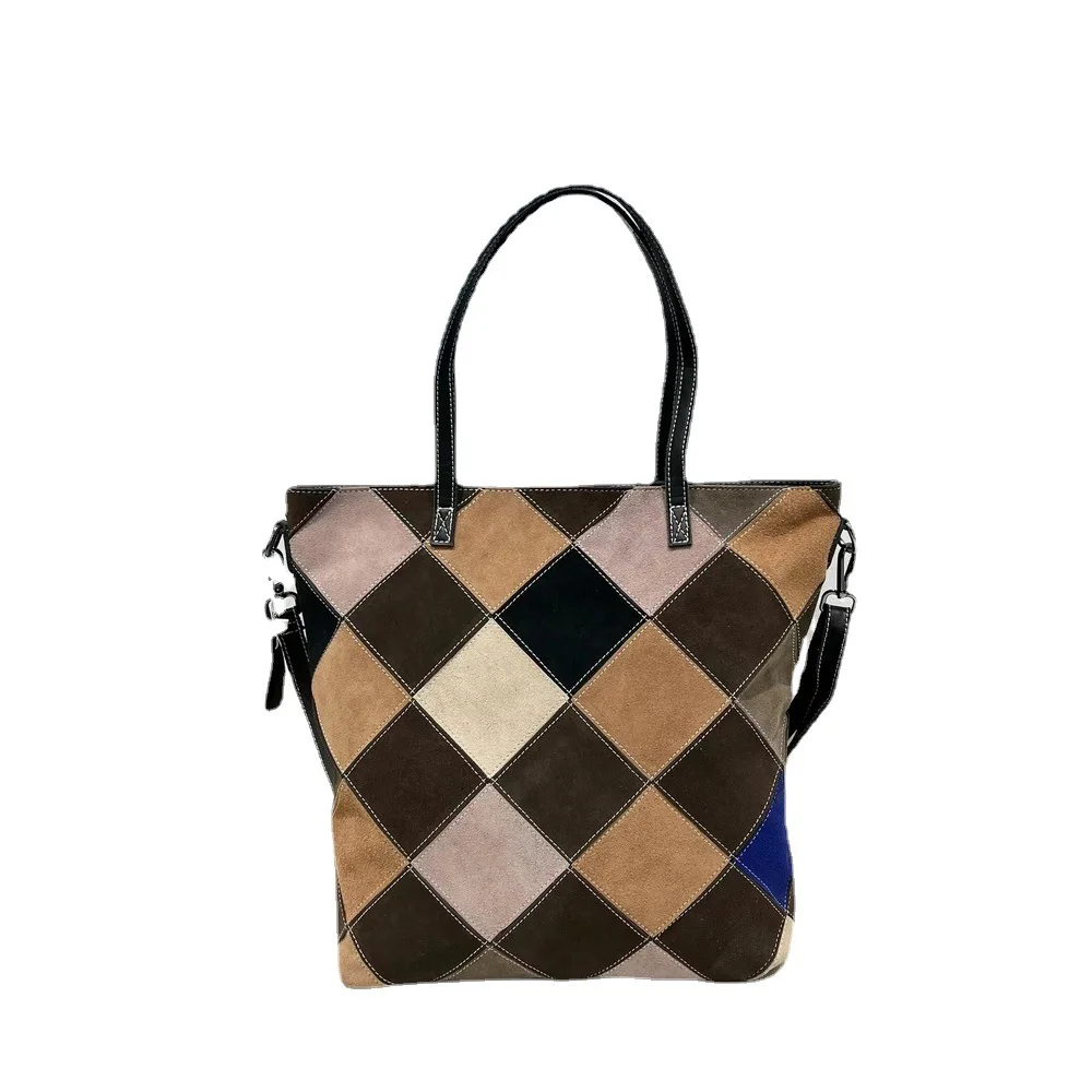 High-end Leather Genuine Bag Large Capacity Splicing 2022 Women Bag Luxury Designer Handbag Purses Brand Shoulder Crossbody
High-end Leather Genuine Bag Large Capacity Splicing 2022 Women Bag Luxury Designer Handbag Purses Brand Shoulder Crossbody