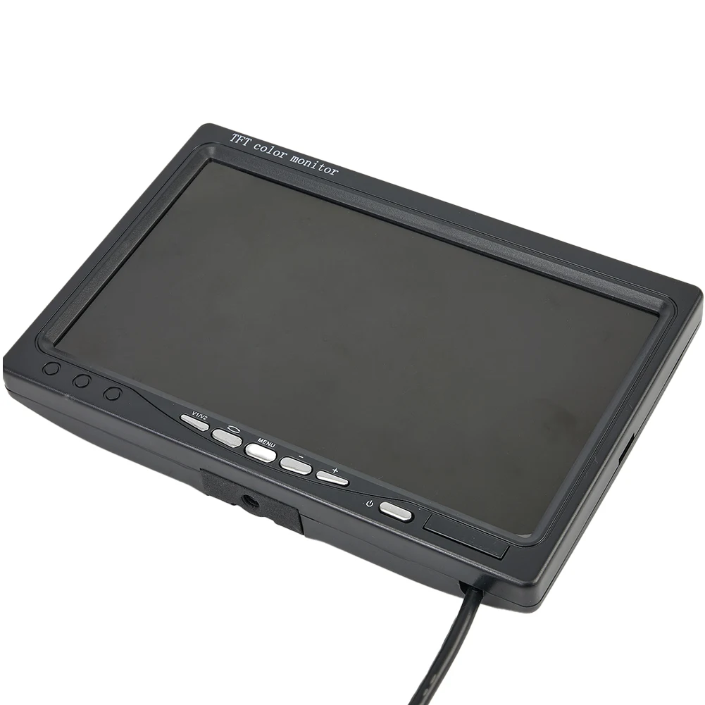 1PC 7 Inch Car Monitor Truck Safety Observed HD Screen Parking Aid Car Monitor 12V/24V Color TFT LCD Car Parking Accessories
1PC 7 Inch Car Monitor Truck Safety Observed HD Screen Parking Aid Car Monitor 12V/24V Color TFT LCD Car Parking Accessories