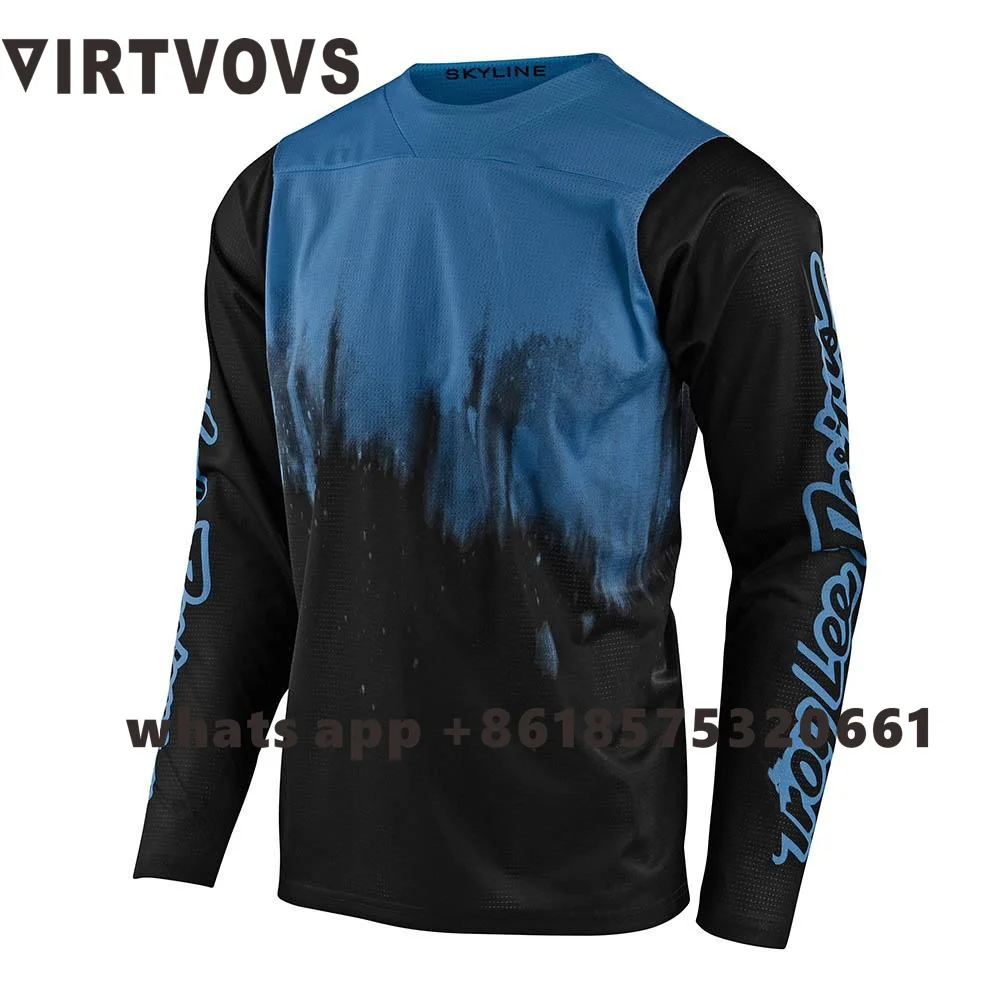 Motocross Jersey Downhill Mountain Cycling Bicycle MTB BMX Shirts Bike Wear Gear Enduro MX DH Maillot Ciclismo Hombre Quick Dry
Motocross Jersey Downhill Mountain Cycling Bicycle MTB BMX Shirts Bike Wear Gear Enduro MX DH Maillot Ciclismo Hombre Quick Dry