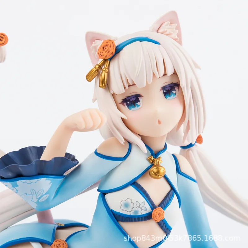 1/4 аниме NEKOPARA Кокосовая красная фасоль экшн-фигурка из ПВХ черты горничная кококос колени сексуальные девушки коллекционные модели куклы и...
1/4 аниме NEKOPARA Кокосовая красная фасоль экшн-фигурка из ПВХ черты горничная кококос колени сексуальные девушки коллекционные модели куклы и...
