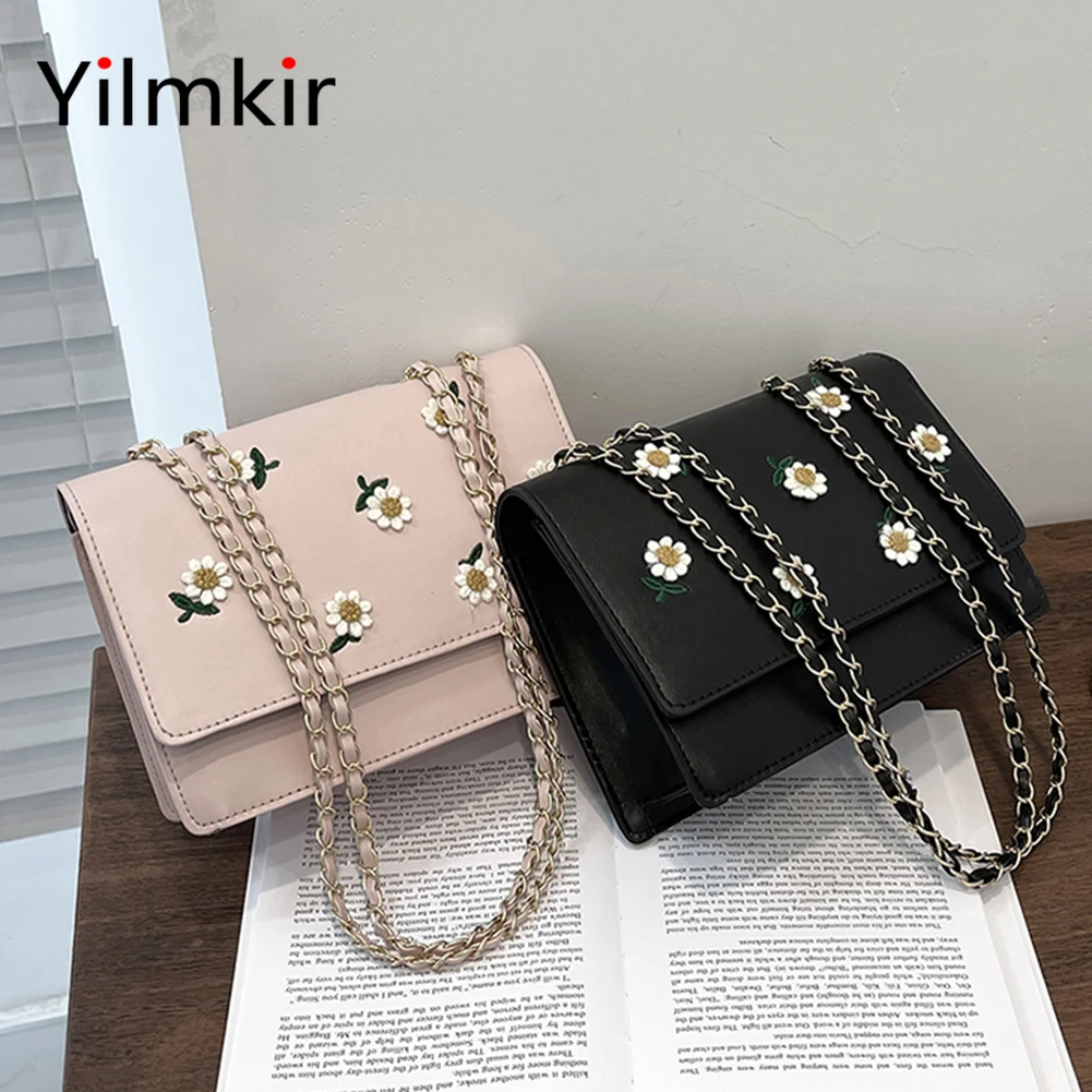 Simple Floral Print Crossbody Women Shoulder Bag PU Leather Casual Chain Square Versatile Lady Multifunctional Fashion Handbag
Simple Floral Print Crossbody Women Shoulder Bag PU Leather Casual Chain Square Versatile Lady Multifunctional Fashion Handbag