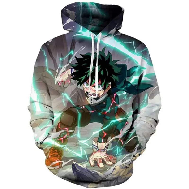 Midoriya Izuku Deku Cosplay Costume Boku No Hero Academia Hoodie 3D Print Pullover Sweatshirt
Midoriya Izuku Deku Cosplay Costume Boku No Hero Academia Hoodie 3D Print Pullover Sweatshirt