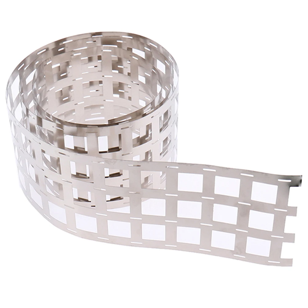 9996% Grade AAA Pure Nickel Plate for Battery Spot Welding 2/5/10Meters of Nickel Strip for 18650 Li ion Battery Packs
9996% Grade AAA Pure Nickel Plate for Battery Spot Welding 2/5/10Meters of Nickel Strip for 18650 Li ion Battery Packs