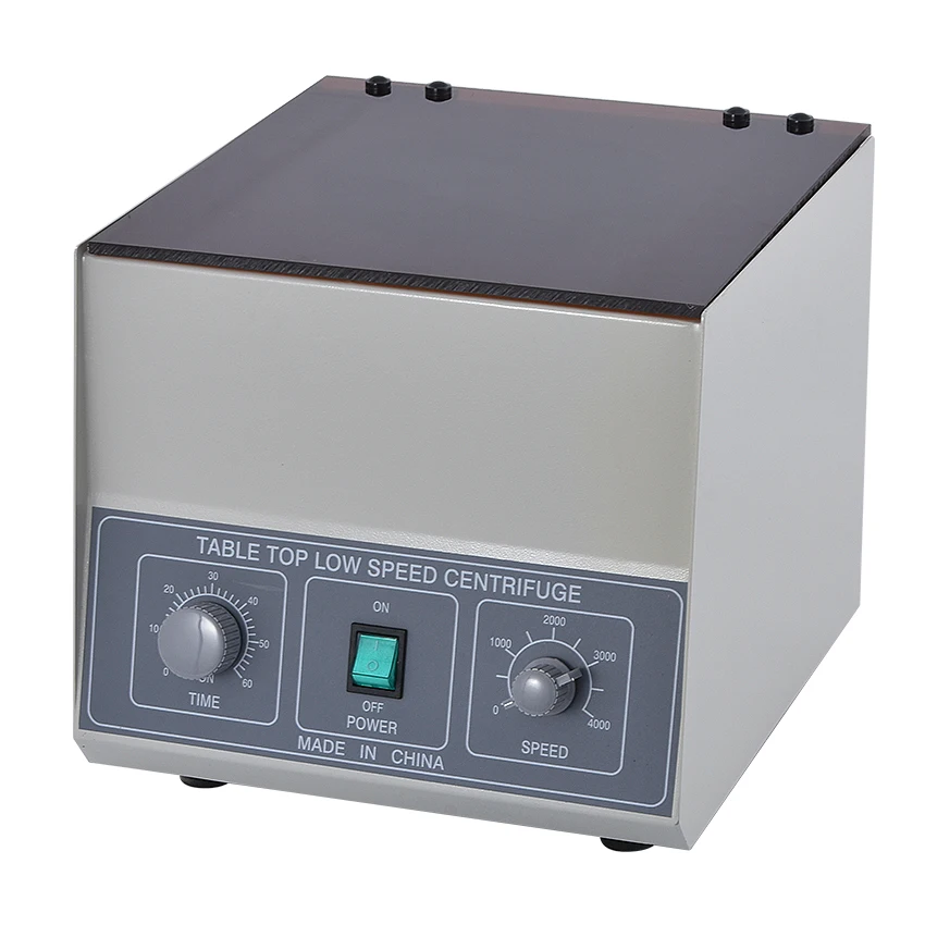 LD-5 50ml*8 0-4000rpm Laboratory Electric Centrifuge Cosmetology Medical Practice Machine Desktop Centrifuge Timing 0-60 Minute
LD-5 50ml*8 0-4000rpm Laboratory Electric Centrifuge Cosmetology Medical Practice Machine Desktop Centrifuge Timing 0-60 Minute
