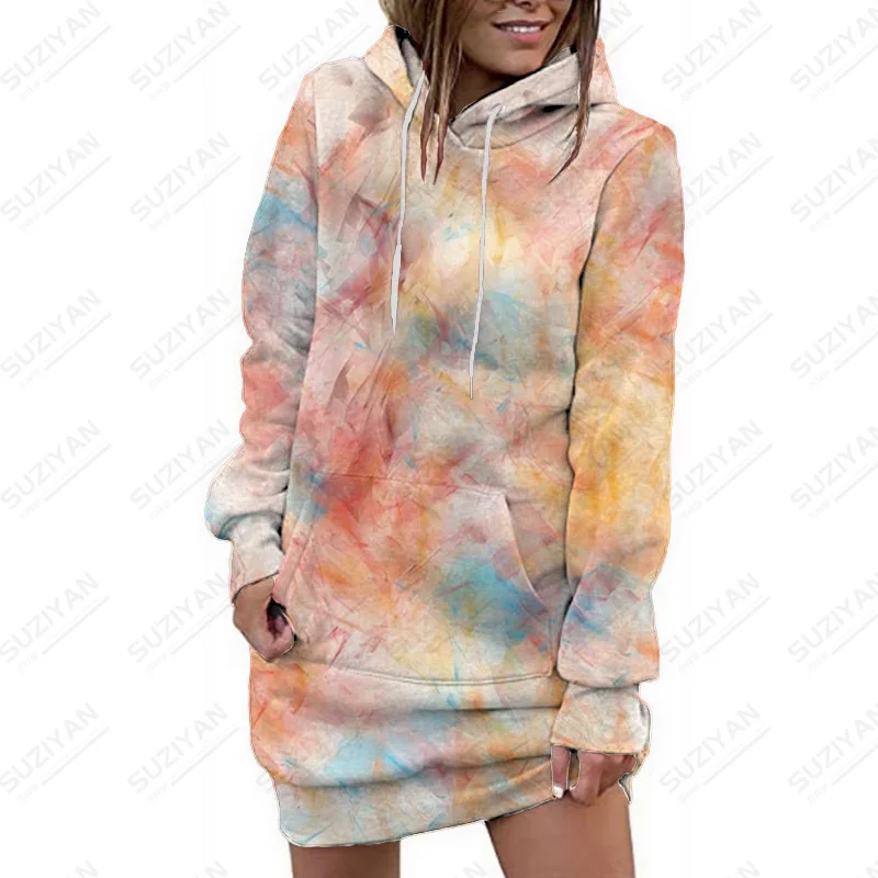 2022 Long Sweater Women'S Sweatshirt Pullover Winter Clothes Women'S Autumn Dress Sweater Dress Suits New Asian 3d Print
2022 Long Sweater Women'S Sweatshirt Pullover Winter Clothes Women'S Autumn Dress Sweater Dress Suits New Asian 3d Print