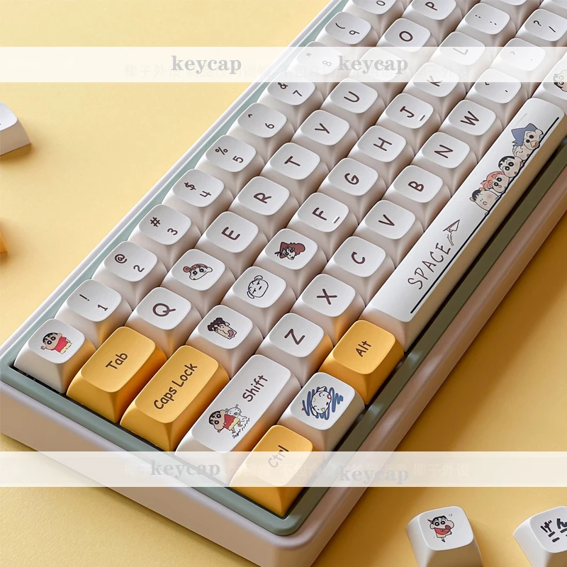 XDA Cartoon Key Cap 141 Key Set PBT Is Applicable To MX Switch DIY Customized Mechanical Keyboard Accessories 61/64/68/87/96/104
XDA Cartoon Key Cap 141 Key Set PBT Is Applicable To MX Switch DIY Customized Mechanical Keyboard Accessories 61/64/68/87/96/104
