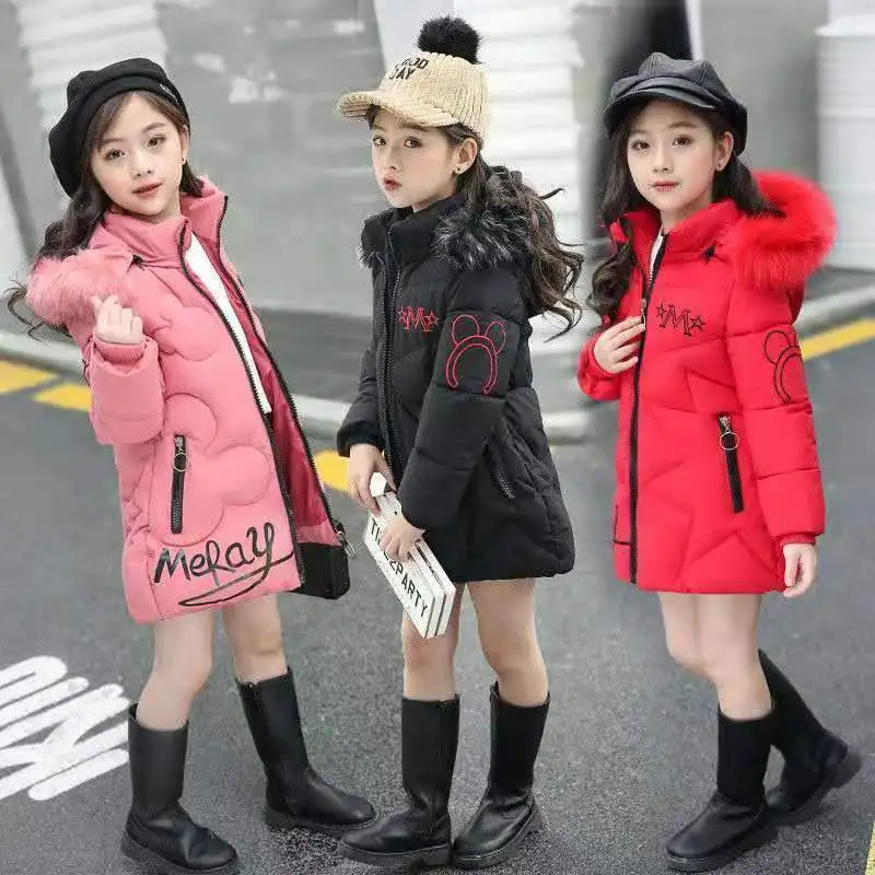 2022 New Winter Girls Warm Coat Faux fur Kids Hooded Jacket Long coat for Girl Outerwear Girls Clothes Autumn Girls Coat 3-12YRS
2022 New Winter Girls Warm Coat Faux fur Kids Hooded Jacket Long coat for Girl Outerwear Girls Clothes Autumn Girls Coat 3-12YRS