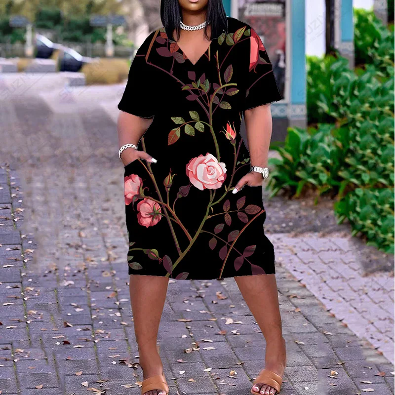 New Arrivals Outfits Plus Size Women Clothing Floral Fashionable Printed New Printing Funny Patterns Oversized Clothing
New Arrivals Outfits Plus Size Women Clothing Floral Fashionable Printed New Printing Funny Patterns Oversized Clothing