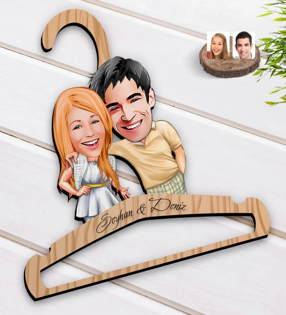 Персонализированная карикатура на День Св. Валентина, асациона-98
Персонализированная карикатура на День Св. Валентина, асациона-98