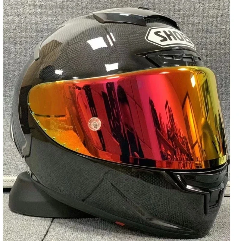 High quality carbon fiber new SHOEI X14 motorcycle helmet motorcycle full face helmet full face men and women four season safety
High quality carbon fiber new SHOEI X14 motorcycle helmet motorcycle full face helmet full face men and women four season safety