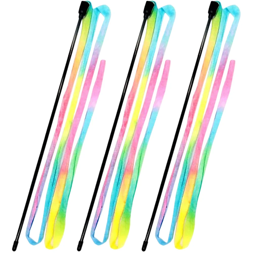 Cat Toy Wand Teaser Kitten Interactive Toysfor Pom Rainbow Playing Chaser Pet Home Kids Plaything Indoor Decorative Catnip
Cat Toy Wand Teaser Kitten Interactive Toysfor Pom Rainbow Playing Chaser Pet Home Kids Plaything Indoor Decorative Catnip