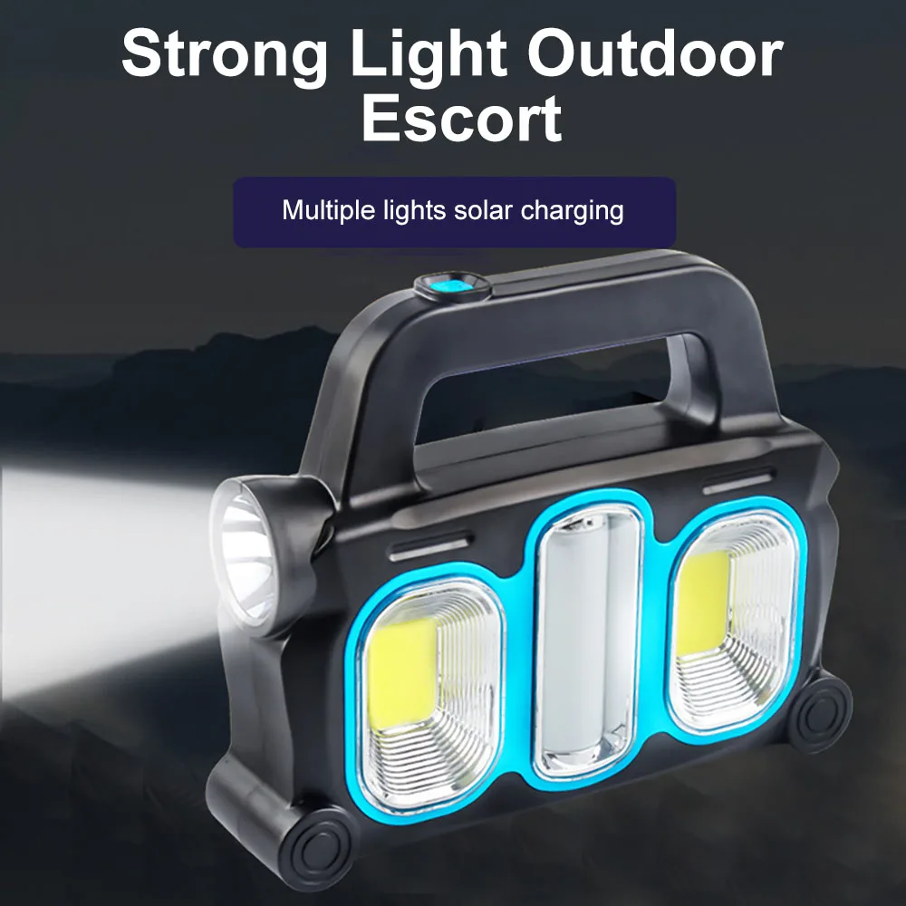 USB 18650 Flashlight Waterproof 6 Gears Torch Light Portable Powerful Lantern Solar Rechargeable Camping Hiking Light Linternas
USB 18650 Flashlight Waterproof 6 Gears Torch Light Portable Powerful Lantern Solar Rechargeable Camping Hiking Light Linternas