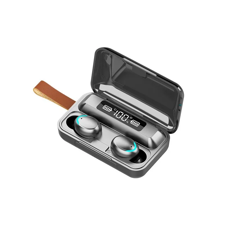 F9-5D True Wireless Earphone For IPhone Siri TWS 5.0 Wireless Earphone Bluetooth Earbuds HD Call Headset For Smart Mobile Phone
F9-5D True Wireless Earphone For IPhone Siri TWS 5.0 Wireless Earphone Bluetooth Earbuds HD Call Headset For Smart Mobile Phone