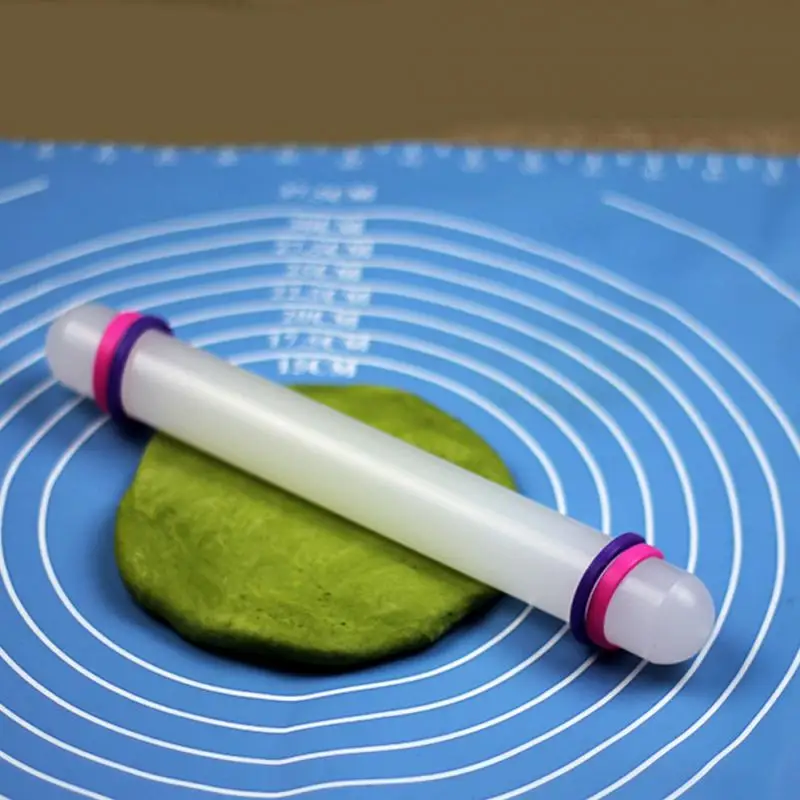 23cm Plastic White Non-stick Glide fondant rolling pin Cake Dough Roller Decorating Cake Tools
23cm Plastic White Non-stick Glide fondant rolling pin Cake Dough Roller Decorating Cake Tools