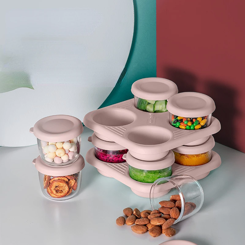 Контейнер для еды для младенцев, упаковка для еды для младенцев, герметичная коробка для еды для младенцев, портативный дополнительный конт...
Контейнер для еды для младенцев, упаковка для еды для младенцев, герметичная коробка для еды для младенцев, портативный дополнительный конт...