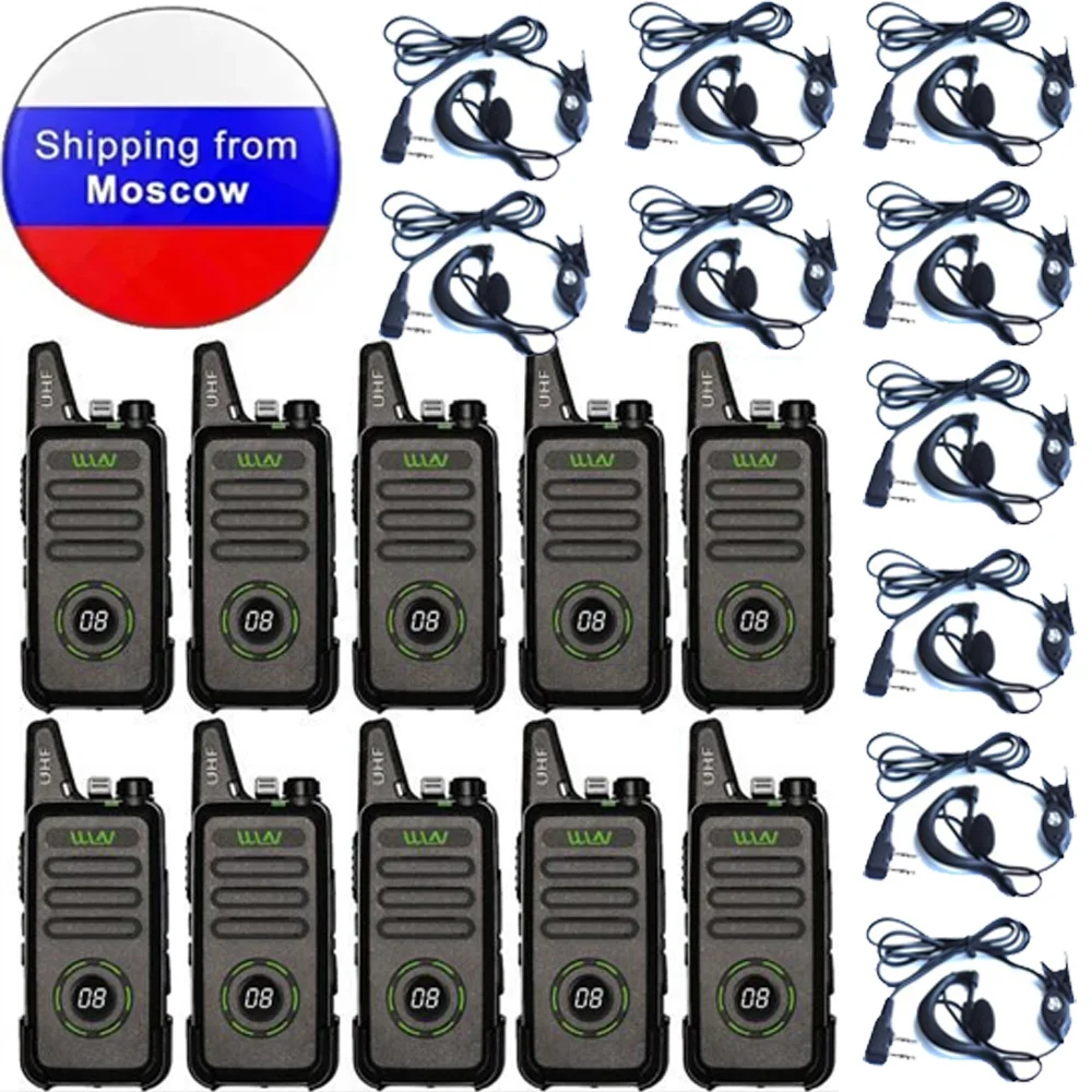 10 шт., портативное радио WLN KD-C1plus Mini UHF 400-470 МГц, тонкий приемопередатчик, 16-канальный CTCSS CDCSS рация, улучшенная версия
10 шт., портативное радио WLN KD-C1plus Mini UHF 400-470 МГц, тонкий приемопередатчик, 16-канальный CTCSS CDCSS рация, улучшенная версия