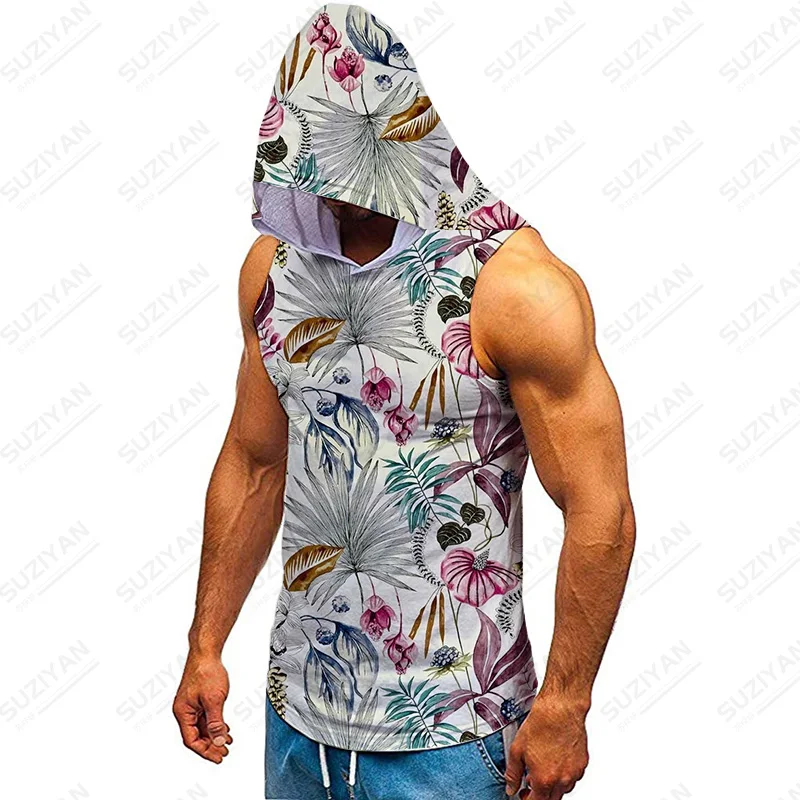 T Shirt Men Clothing Strong Man Hot-Selling Large Size Plaid Clothing Vintage Sleeveless Hooded Men Clothing Top Fashion
T Shirt Men Clothing Strong Man Hot-Selling Large Size Plaid Clothing Vintage Sleeveless Hooded Men Clothing Top Fashion