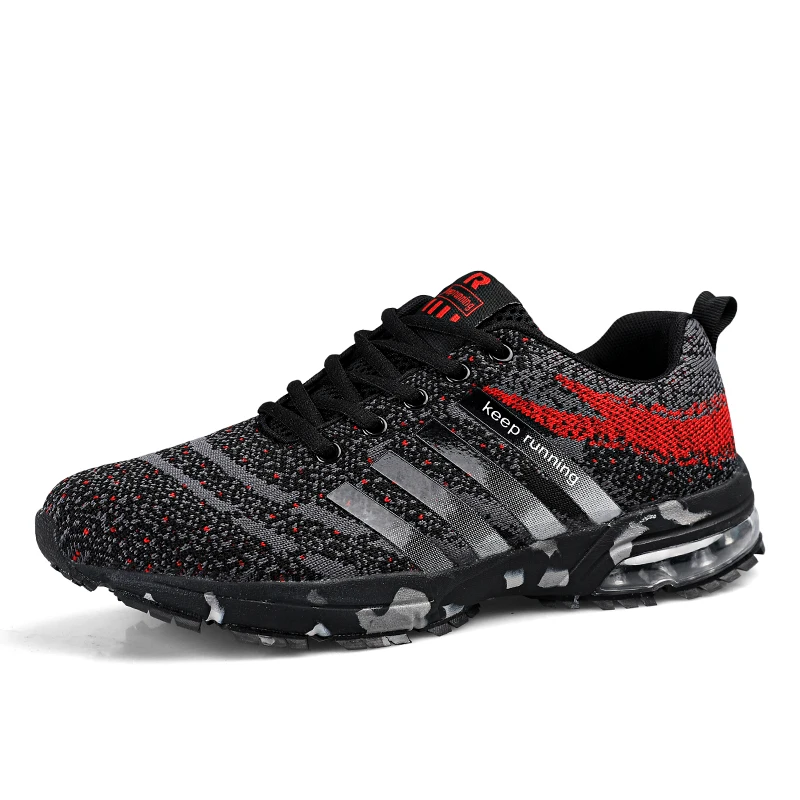 Spring Men's New Full Palm Air Cushion Four Bars Fashion Casual Breathable Sports Classic Running Shoes Plus Size 39-47
Spring Men's New Full Palm Air Cushion Four Bars Fashion Casual Breathable Sports Classic Running Shoes Plus Size 39-47