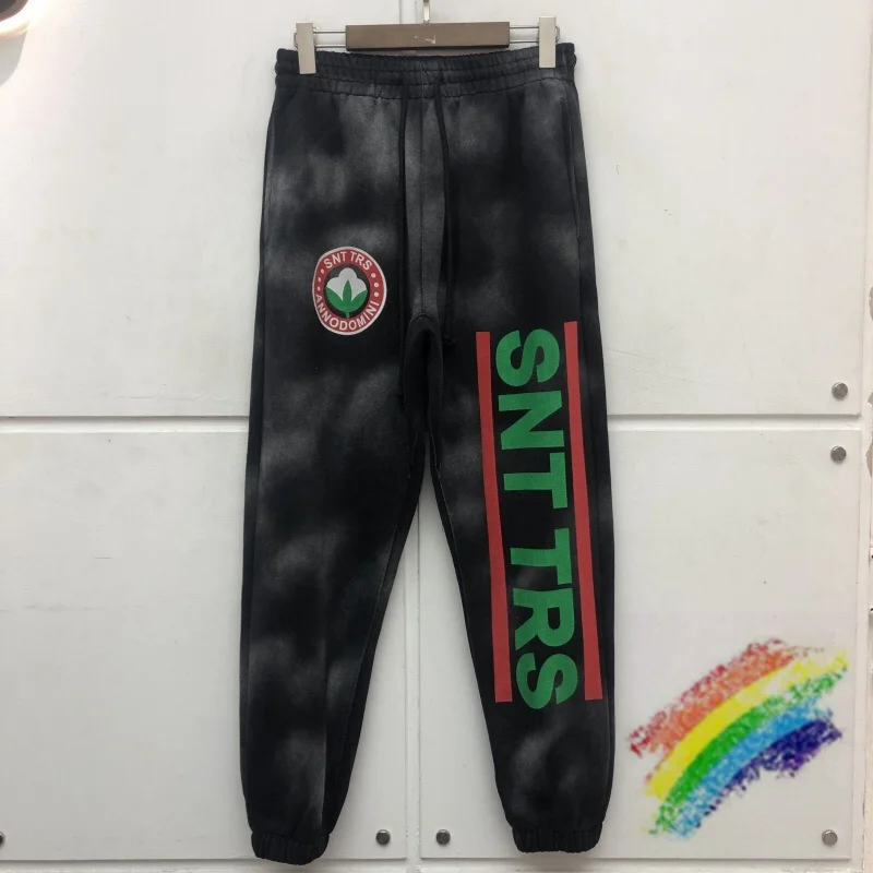 Kanye Washed Distressed Pants Men Women High-Quality High Street Vintage Sweatpants Slightly Loose Trousers
Kanye Washed Distressed Pants Men Women High-Quality High Street Vintage Sweatpants Slightly Loose Trousers