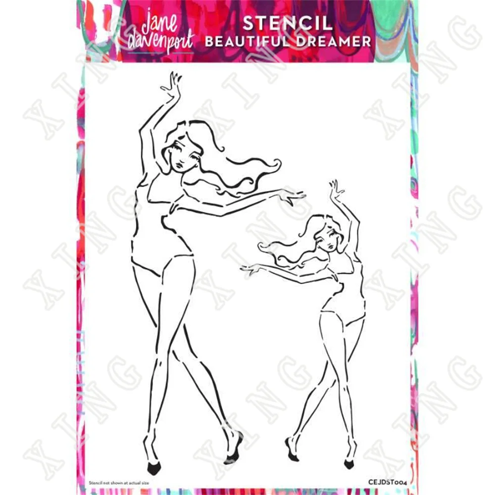 2022 Hot Sale New Beautiful Dreamer Diy Drawing Template Painting Scrapbooking Paper Card Embossing Album Decorative Craft
2022 Hot Sale New Beautiful Dreamer Diy Drawing Template Painting Scrapbooking Paper Card Embossing Album Decorative Craft