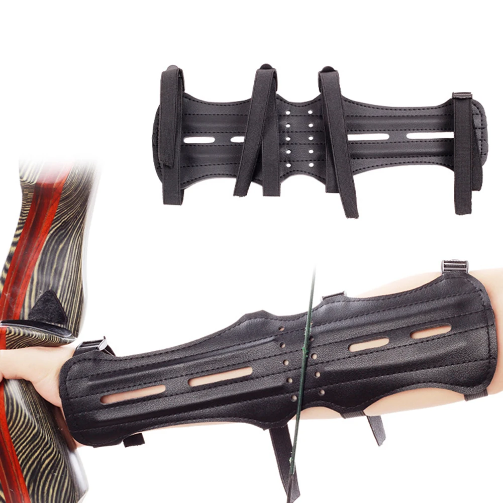Extended Holes Arm Guard 63g Archery Supplies Bow And Arrow Equipment Long Leather Outdoor Tool Leather Material Arm Guard
Extended Holes Arm Guard 63g Archery Supplies Bow And Arrow Equipment Long Leather Outdoor Tool Leather Material Arm Guard