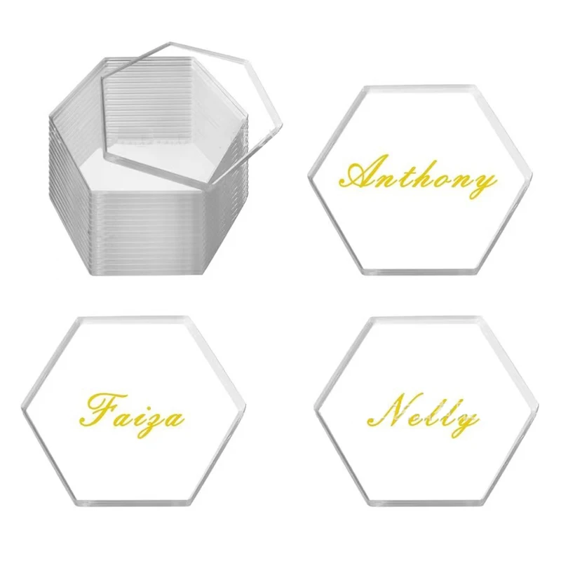 20 шт. прозрачные акриловые шестигранные пустые визиток для свадебного украшения шестигранные самодельные эскорт для гостей свадьбы визито...
20 шт. прозрачные акриловые шестигранные пустые визиток для свадебного украшения шестигранные самодельные эскорт для гостей свадьбы визито...