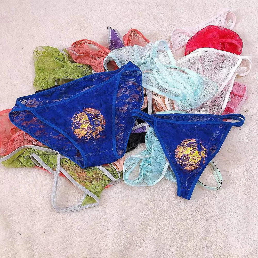 Men's Panties Sexy Briefs Lace Sheer Underpants Pouch G String Bikini Thongs Breathabel Underwear Male Sensual Lingerie
Men's Panties Sexy Briefs Lace Sheer Underpants Pouch G String Bikini Thongs Breathabel Underwear Male Sensual Lingerie