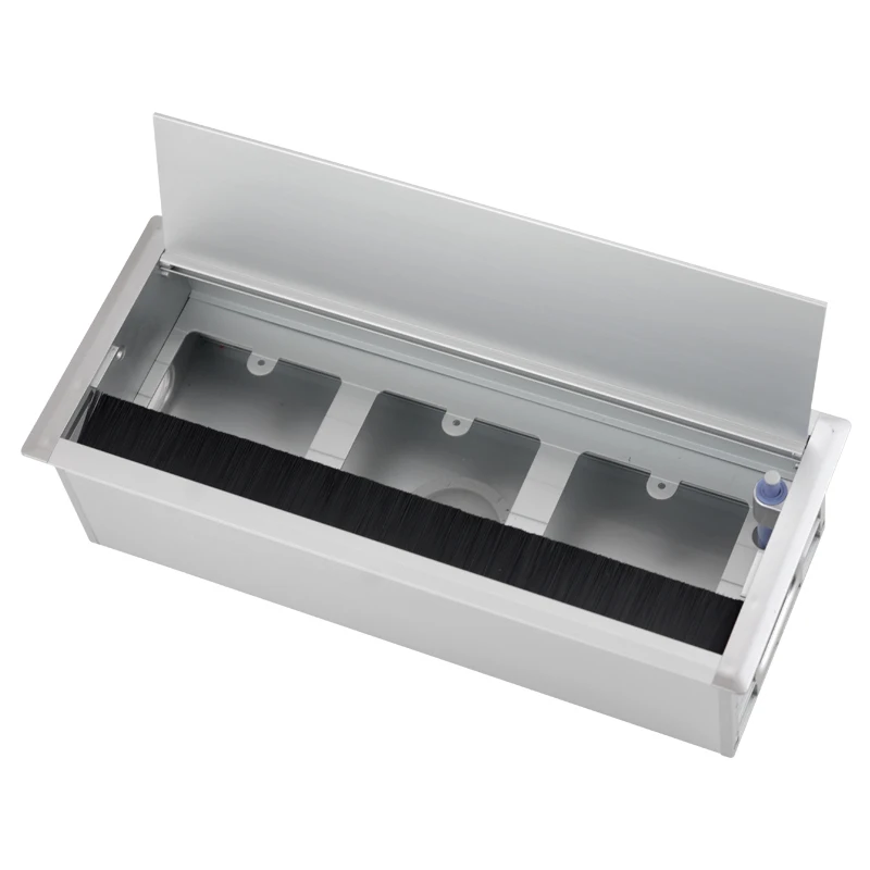 Розетка Rewnssin Desktop Socket серебристого цвета
Розетка Rewnssin Desktop Socket серебристого цвета