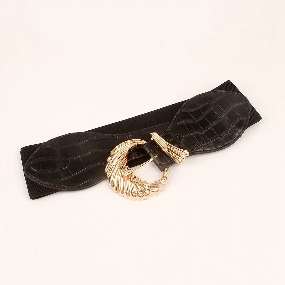 Leisure Female Slimming Body All-match Skirt Decorations PU Leather Cummerbund Elastic Waist Strap Wide Waistband
Leisure Female Slimming Body All-match Skirt Decorations PU Leather Cummerbund Elastic Waist Strap Wide Waistband